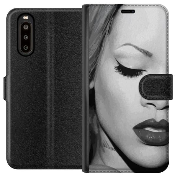 Sony Xperia 10 II Tegnebogsetui Rihanna – Aesthetic Edit 2025