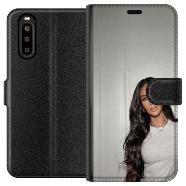 Sony Xperia 10 II Lompakkokotelo Kim Kardashian – Iconic Style Collection
