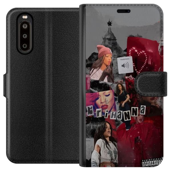 Sony Xperia 10 II Tegnebogsetui Rihanna – Iconic Fashion Moments