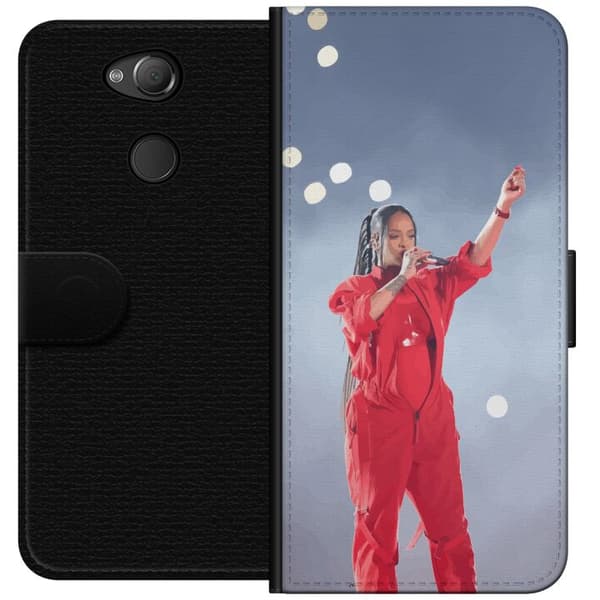 Sony Xperia XA2 Lompakkokotelo Rihanna – Trendsetting Looks & Style