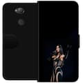 Pikkukuva 1 / 3: Sony Xperia XA2 Lompakkokotelo Dua Lipa – Pop Star Aesthetic