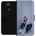 Pikkukuva 1 / 3: Sony Xperia XA2 Lompakkokotelo Lisa from Blackpink – K-pop Style Icon