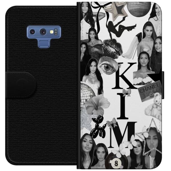Samsung Galaxy Note9 Tegnebogsetui Kim Kardashian – Aesthetic Look 2025