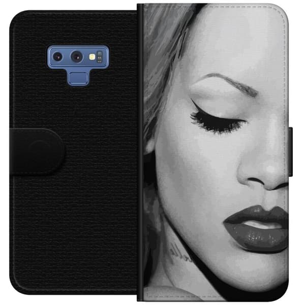 Samsung Galaxy Note9 Tegnebogsetui Rihanna – Aesthetic Edit 2025