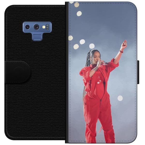 Samsung Galaxy Note9 Tegnebogsetui Rihanna – Trendsetting Looks & Style