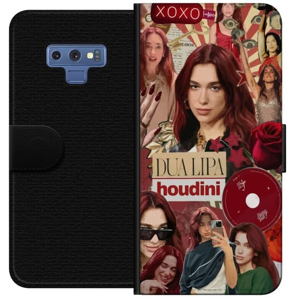 Samsung Galaxy Note9 Tegnebogsetui Dua Lipa – Fashion & Style Edit