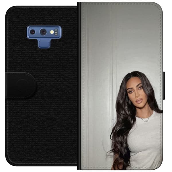 Samsung Galaxy Note9 Plånboksfodral Kim Kardashian – Iconic Style Collection