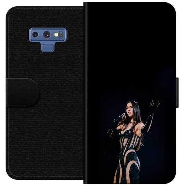 Samsung Galaxy Note9 Tegnebogsetui Dua Lipa – Pop Star Aesthetic