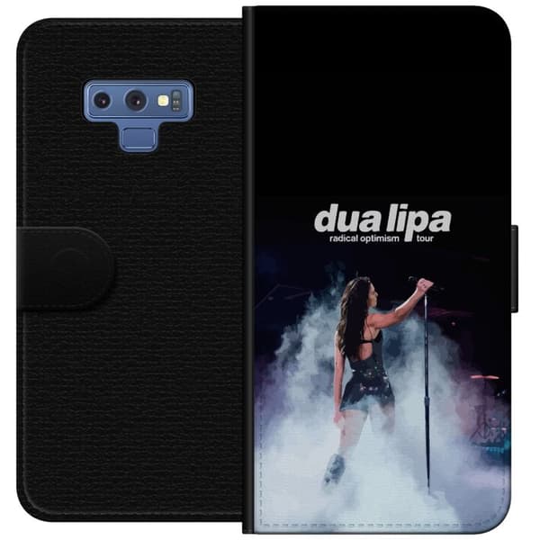 Samsung Galaxy Note9 Tegnebogsetui Dua Lipa – Signature Looks & Vibes