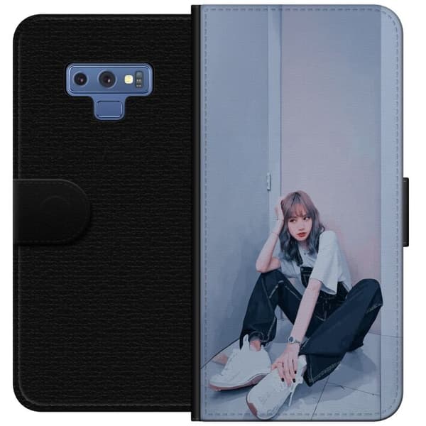 Samsung Galaxy Note9 Lommeboketui Lisa from Blackpink – K-pop Style Icon