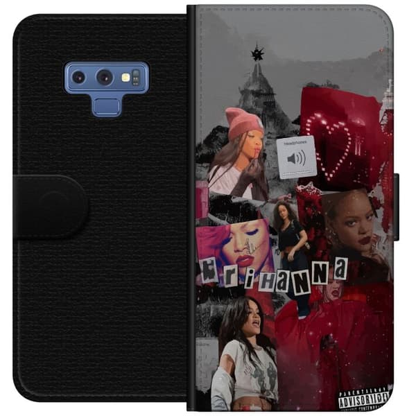 Samsung Galaxy Note9 Tegnebogsetui Rihanna – Iconic Fashion Moments