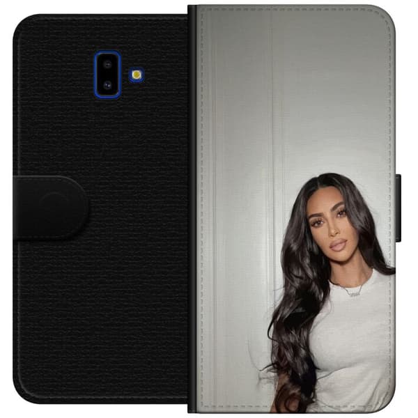 Samsung Galaxy J6+ Plånboksfodral Kim Kardashian – Iconic Style Collection