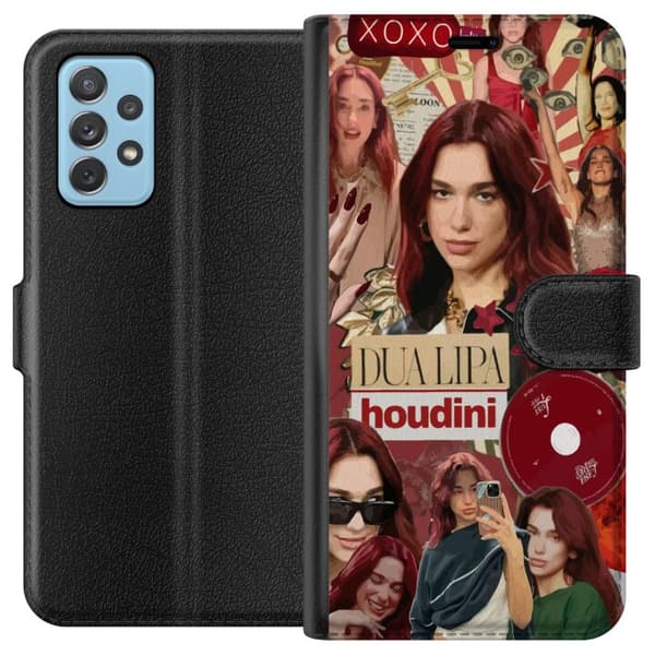 Samsung Galaxy A72 5G Tegnebogsetui Dua Lipa – Fashion & Style Edit