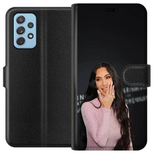 Samsung Galaxy A72 5G Tegnebogsetui Kim Kardashian – Trending Outfits 2025