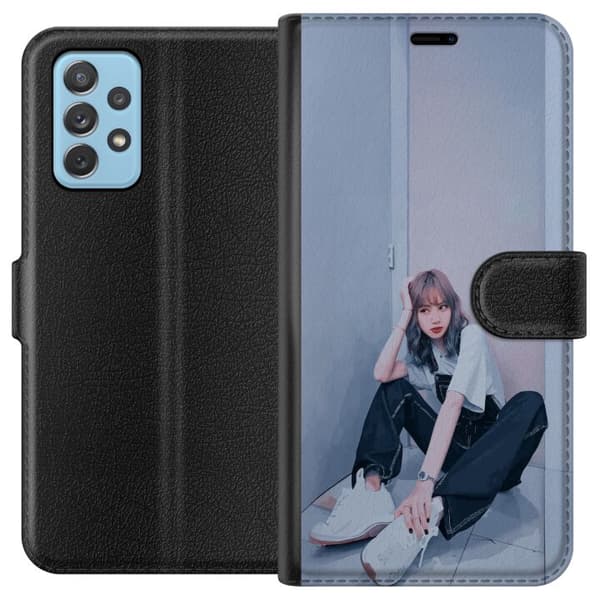 Samsung Galaxy A72 5G Tegnebogsetui Lisa from Blackpink – K-pop Style Icon