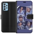 Miniatyrbilde 1 av 3: Samsung Galaxy A72 5G Lommeboketui Lisa Blackpink – Aesthetic K-pop Queen