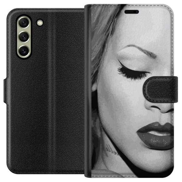 Samsung Galaxy S21 FE 5G Tegnebogsetui Rihanna – Aesthetic Edit 2025