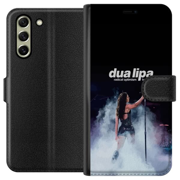 Samsung Galaxy S21 FE 5G Lompakkokotelo Dua Lipa – Signature Looks & Vibes