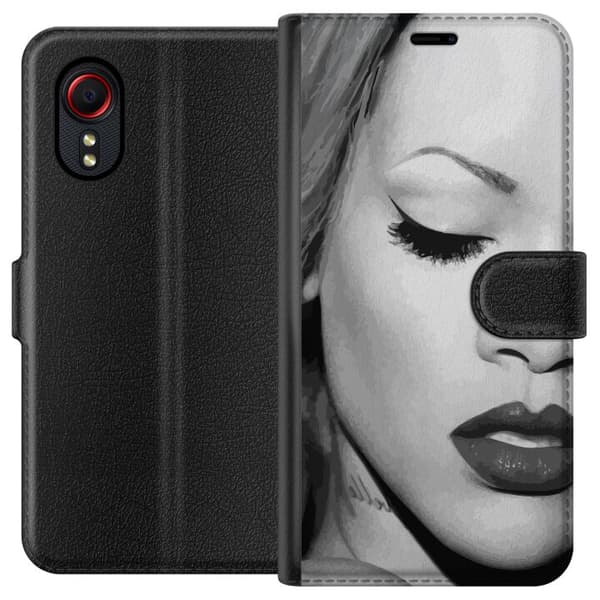 Samsung Galaxy Xcover 5 Tegnebogsetui Rihanna – Aesthetic Edit 2025