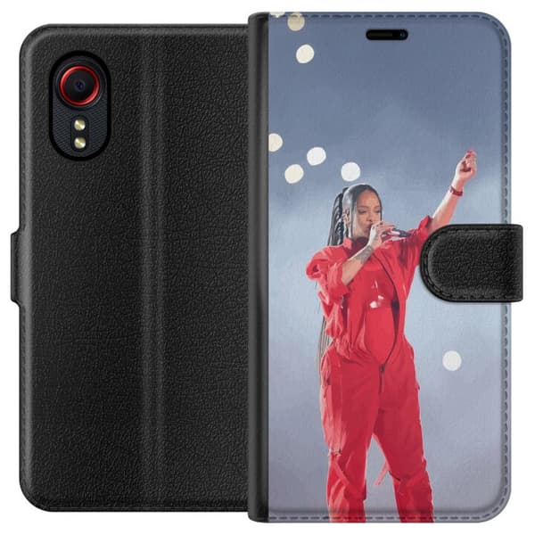 Samsung Galaxy Xcover 5 Tegnebogsetui Rihanna – Trendsetting Looks & Style