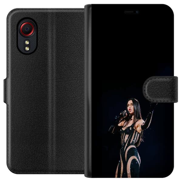 Samsung Galaxy Xcover 5 Tegnebogsetui Dua Lipa – Pop Star Aesthetic