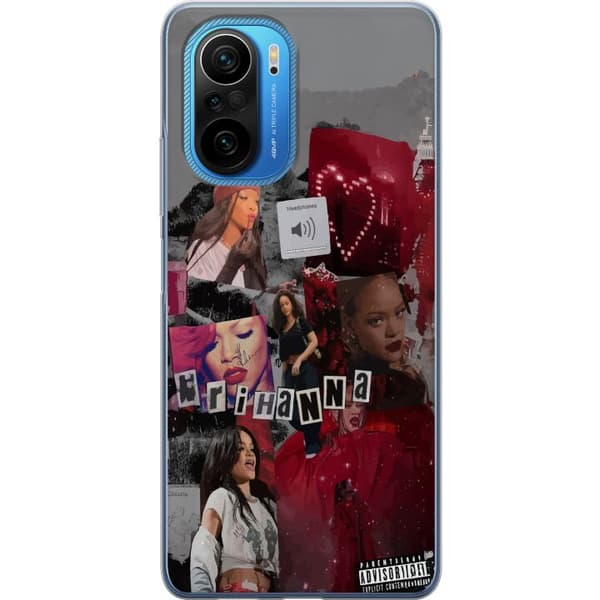 Xiaomi Poco F3 Gjennomsiktig deksel Rihanna – Iconic Fashion Moments