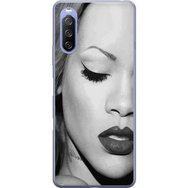 Sony Xperia 10 III Lite Gjennomsiktig deksel Rihanna – Aesthetic Edit 2025