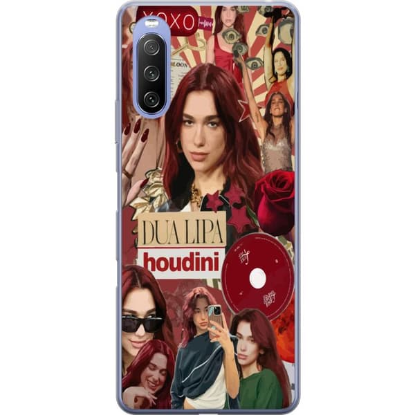 Sony Xperia 10 III Lite Gennemsigtig cover Dua Lipa – Fashion & Style Edit