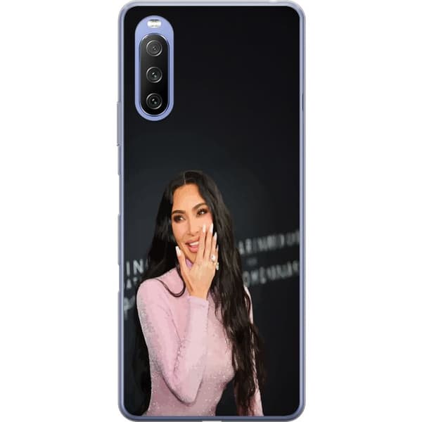 Sony Xperia 10 III Lite Gjennomsiktig deksel Kim Kardashian – Trending Outfits 2025