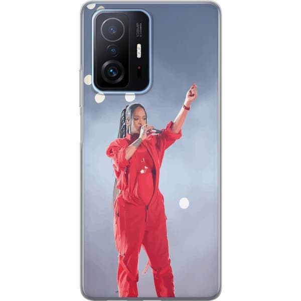 Xiaomi 11T Gjennomsiktig deksel Rihanna – Trendsetting Looks & Style