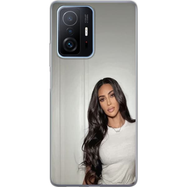 Xiaomi 11T Gennemsigtig cover Kim Kardashian – Iconic Style Collection