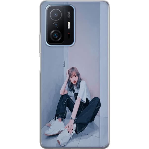 Xiaomi 11T Gennemsigtig cover Lisa from Blackpink – K-pop Style Icon