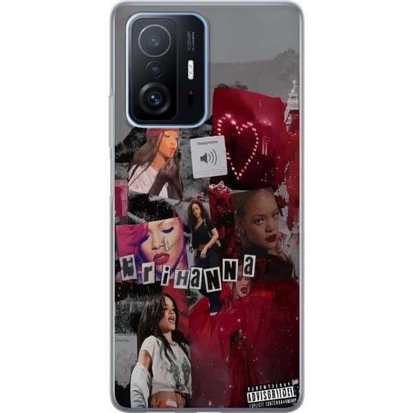 Xiaomi 11T Gennemsigtig cover Rihanna – Iconic Fashion Moments