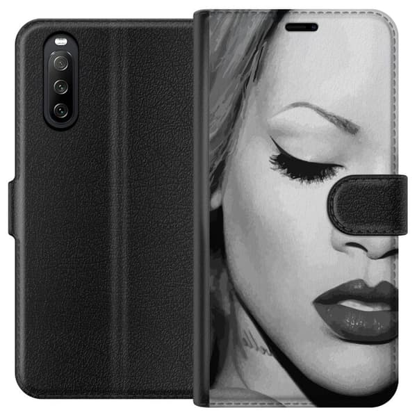 Sony Xperia 10 III Tegnebogsetui Rihanna – Aesthetic Edit 2025