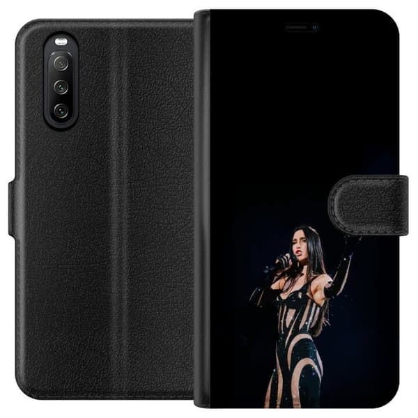 Sony Xperia 10 III Lompakkokotelo Dua Lipa – Pop Star Aesthetic