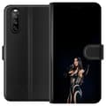 Pikkukuva 1 / 3: Sony Xperia 10 III Lompakkokotelo Dua Lipa – Pop Star Aesthetic