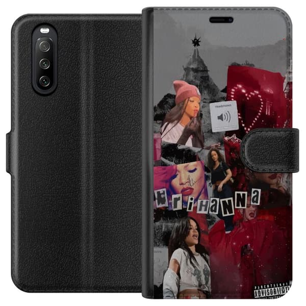 Sony Xperia 10 III Tegnebogsetui Rihanna – Iconic Fashion Moments