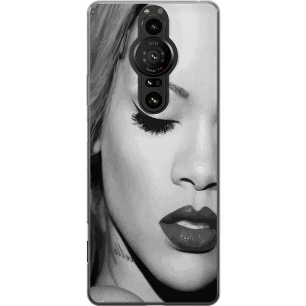 Sony Xperia Pro-I Gjennomsiktig deksel Rihanna – Aesthetic Edit 2025