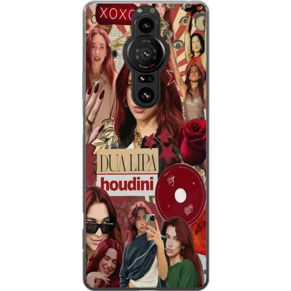 Sony Xperia Pro-I Gennemsigtig cover Dua Lipa – Fashion & Style Edit