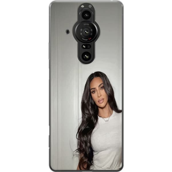 Sony Xperia Pro-I Gjennomsiktig deksel Kim Kardashian – Iconic Style Collection