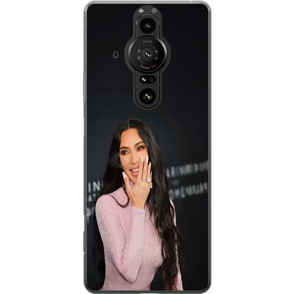 Sony Xperia Pro-I Genomskinligt Skal Kim Kardashian – Trending Outfits 2025