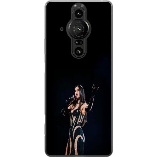 Sony Xperia Pro-I Genomskinligt Skal Dua Lipa – Pop Star Aesthetic