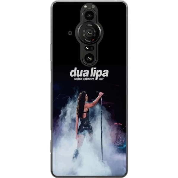 Sony Xperia Pro-I Läpinäkyvä kuori Dua Lipa – Signature Looks & Vibes