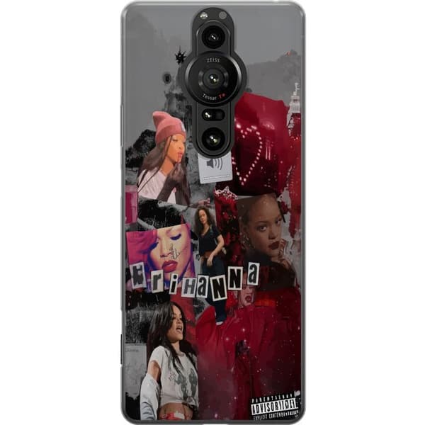 Sony Xperia Pro-I Gennemsigtig cover Rihanna – Iconic Fashion Moments