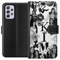 Pikkukuva 1 / 3: Samsung Galaxy A52s 5G Lompakkokotelo Kim Kardashian – Aesthetic Look 2025