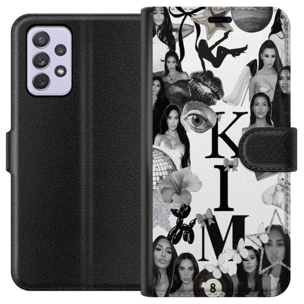 Samsung Galaxy A52s 5G Lompakkokotelo Kim Kardashian – Aesthetic Look 2025