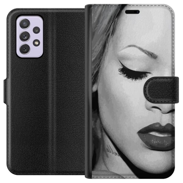 Samsung Galaxy A52s 5G Plånboksfodral Rihanna – Aesthetic Edit 2025