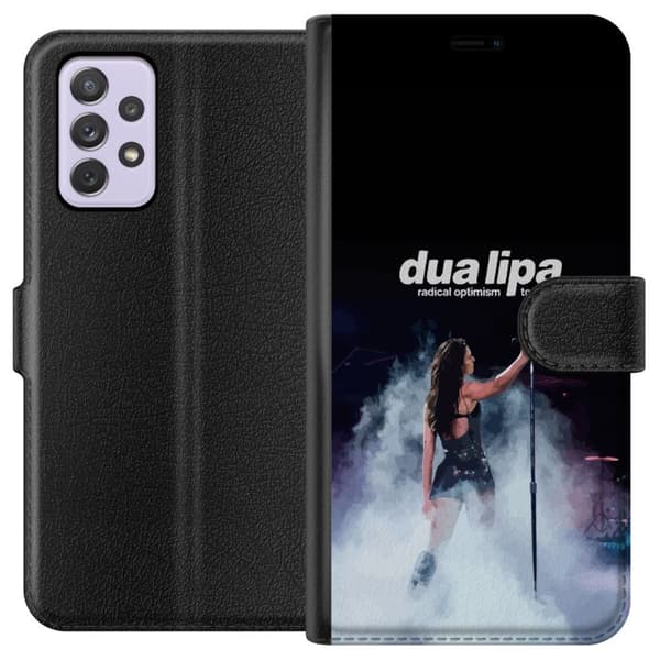Samsung Galaxy A52s 5G Plånboksfodral Dua Lipa – Signature Looks & Vibes