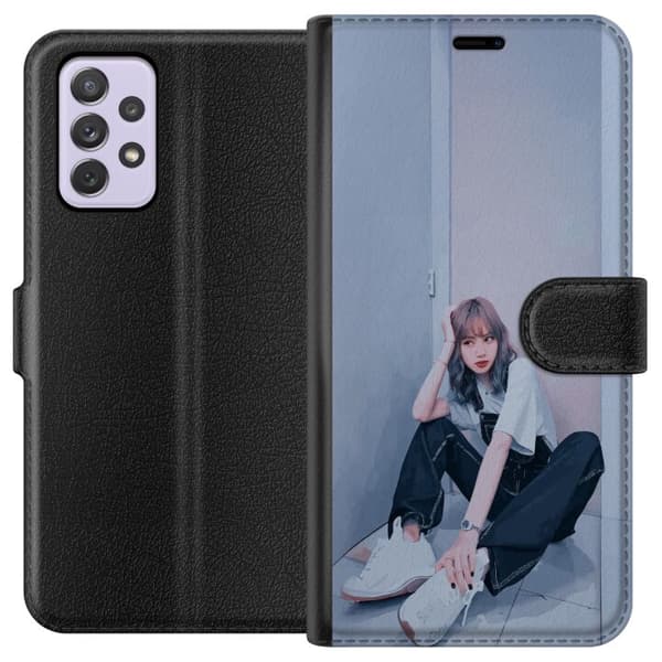 Samsung Galaxy A52s 5G Lompakkokotelo Lisa from Blackpink – K-pop Style Icon