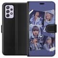 Pikkukuva 1 / 3: Samsung Galaxy A52s 5G Lompakkokotelo Lisa Blackpink – Aesthetic K-pop Queen